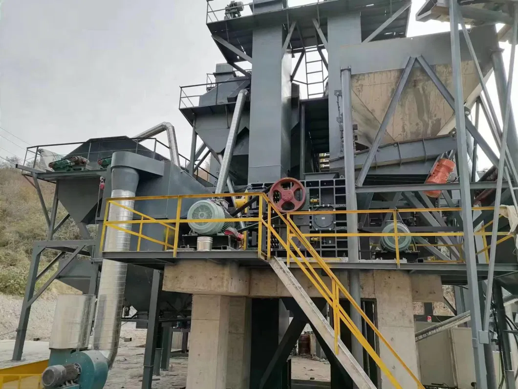 Sand Making Jaw Crusher Used for Stones Broken ISO Ce