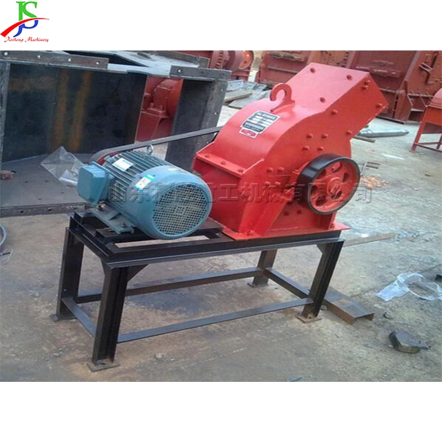 Hammer Crusher Concrete Brick Limestone Electric Crushing Machine