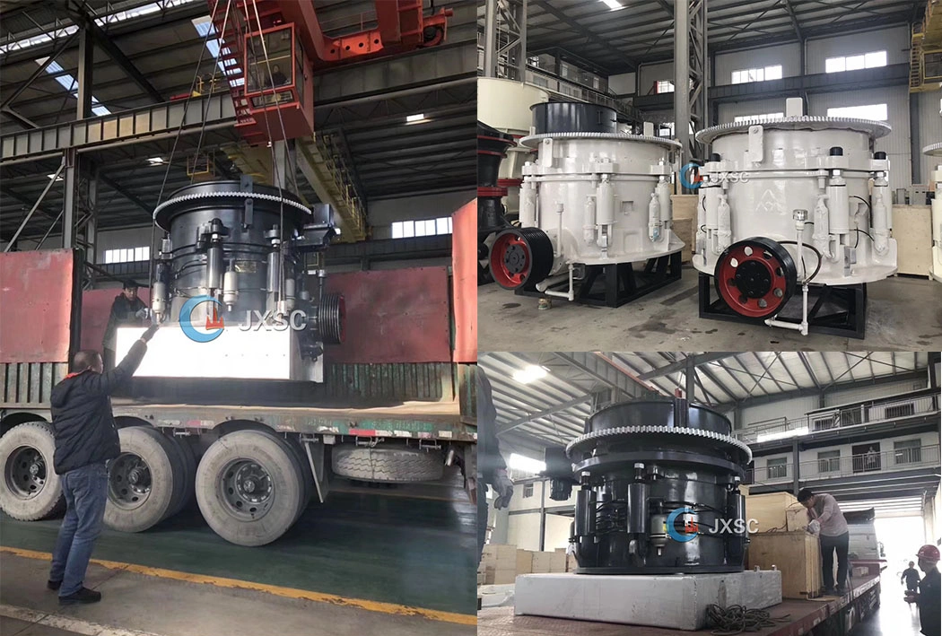 New Design Large Capacity Smart Multi Cylinder Hard Rock Cone Crusher