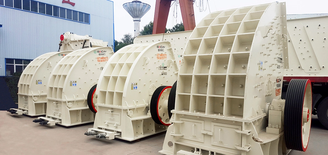 Heavy Duty Hammer Crusher Sale Concrete Crusher Rubble Reinforced Concrete Hammer Crusher Machine