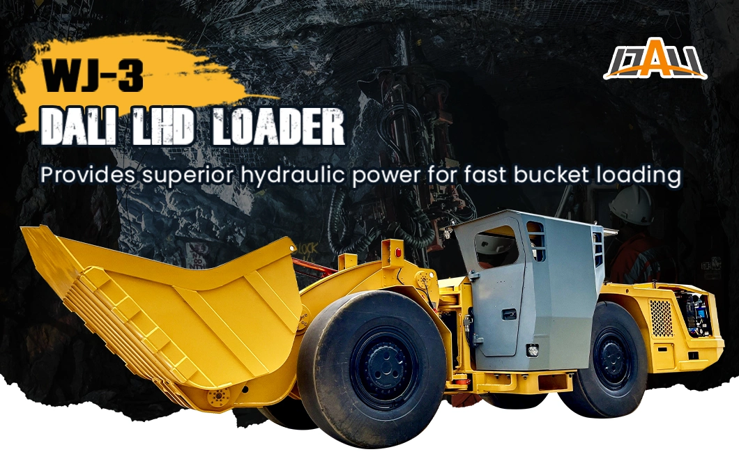 Hot sale mining scoop Custom-designed underground loading equipment