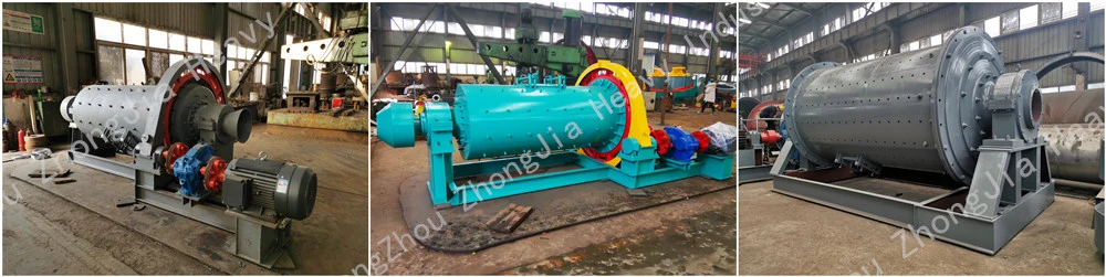 Iron Slag Sliver Aluminum Zinc Cement Powder Grinding Machine Wet Dry Gold Copper Ball Mill for Mining