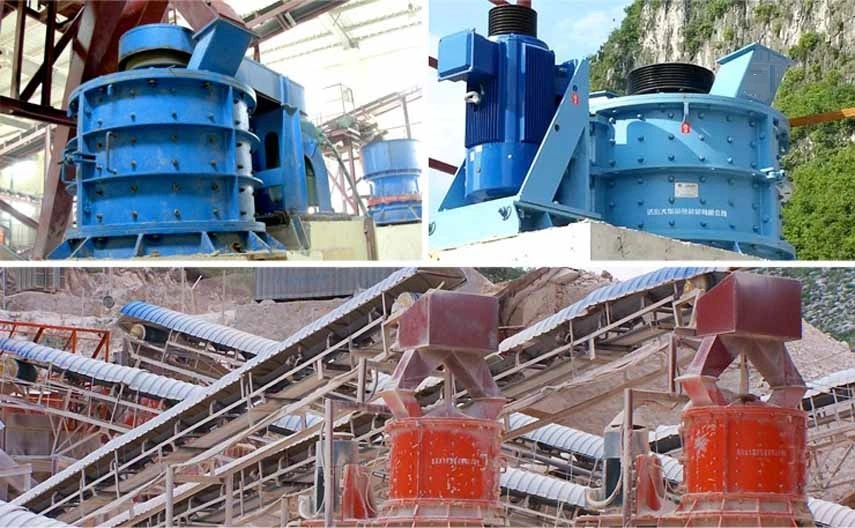 Plfc Serie Vertical Shaft Complex Impact Crusher (VSI crusher) for Sand Making