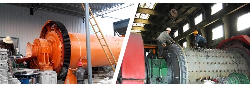 Large Dimension Mining Ball Mill Grinding Equipment of Best Price