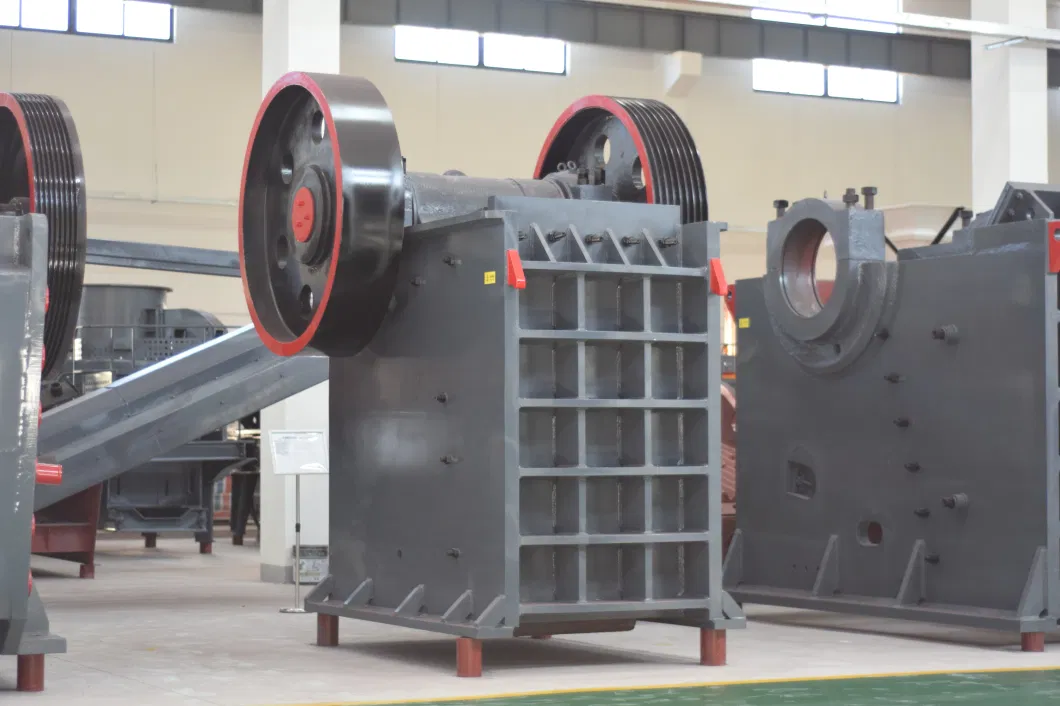 PE 600X900 Jaw Crusher Price List Granite Limestone Basalt Primary Crushing Machine