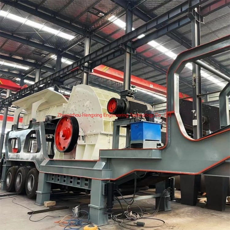 Mobile Stone Crusher Price Tracked Mobile Crusher Station