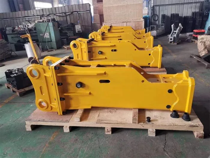 Hydraulic Hammer Rock Concrete Crusher Skid Steering Loader Source Factory Logo OEM