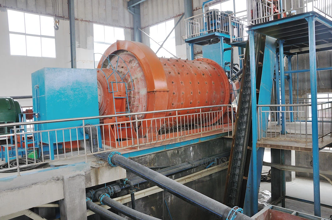 Extraction Equipment Mining Machinery Ball Mill with Inching Driving Grinding Machine Equipment