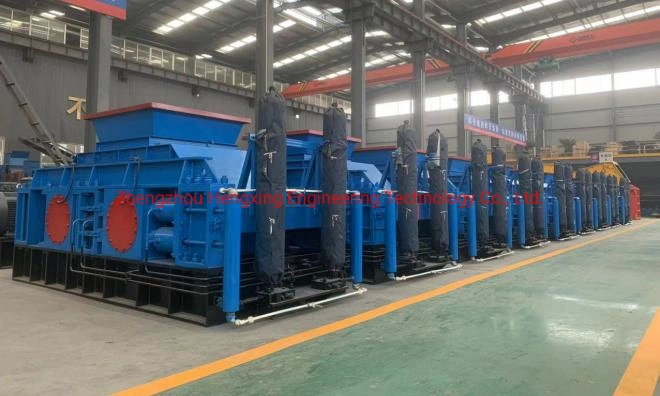 100 Tons Per Hour Fully Automatic Hydraulic Roller Sand Making Machine, Stone Crushing Sand Making River Pebble Double Roller Crusher