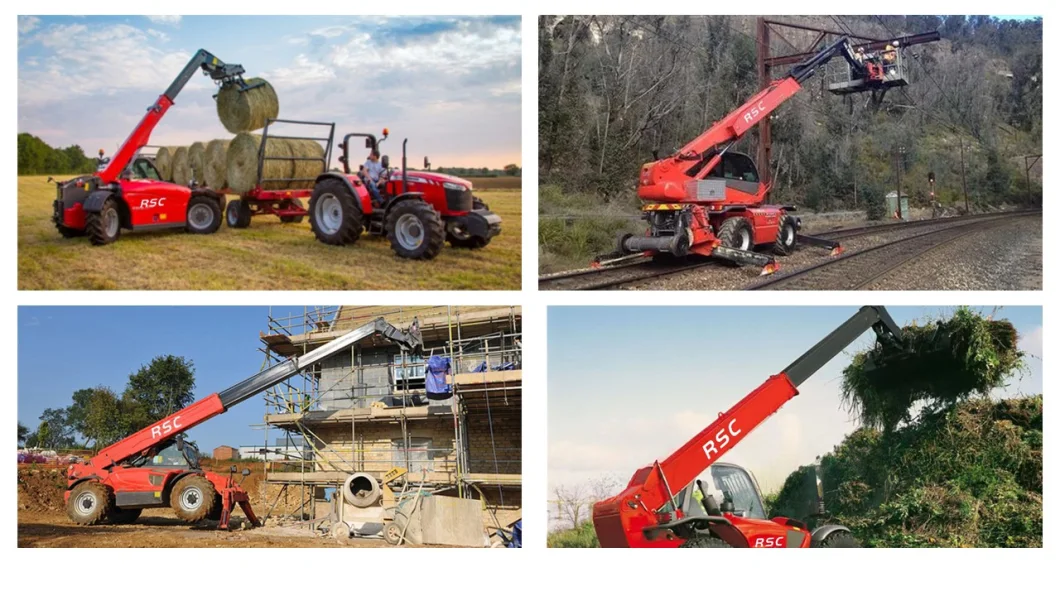 Telescopic Loaders The All-Inclusive Equipment for Construction Agriculture and Mining 3ton 6m