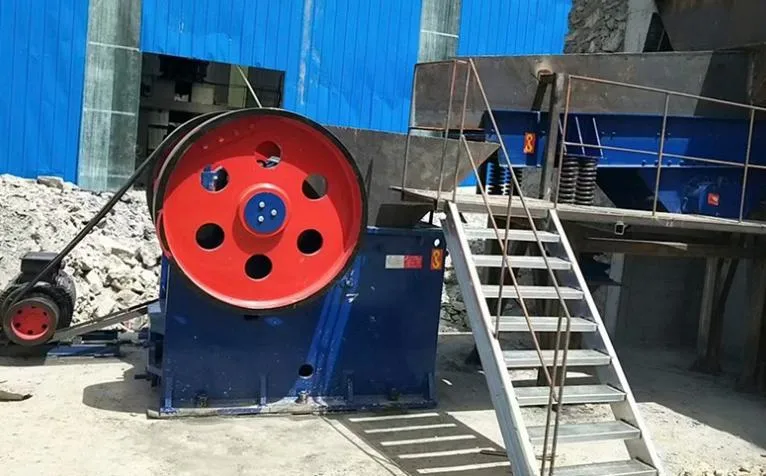 Stone Crushing Jaw Crusher PE 400X600 for Crusher Machine