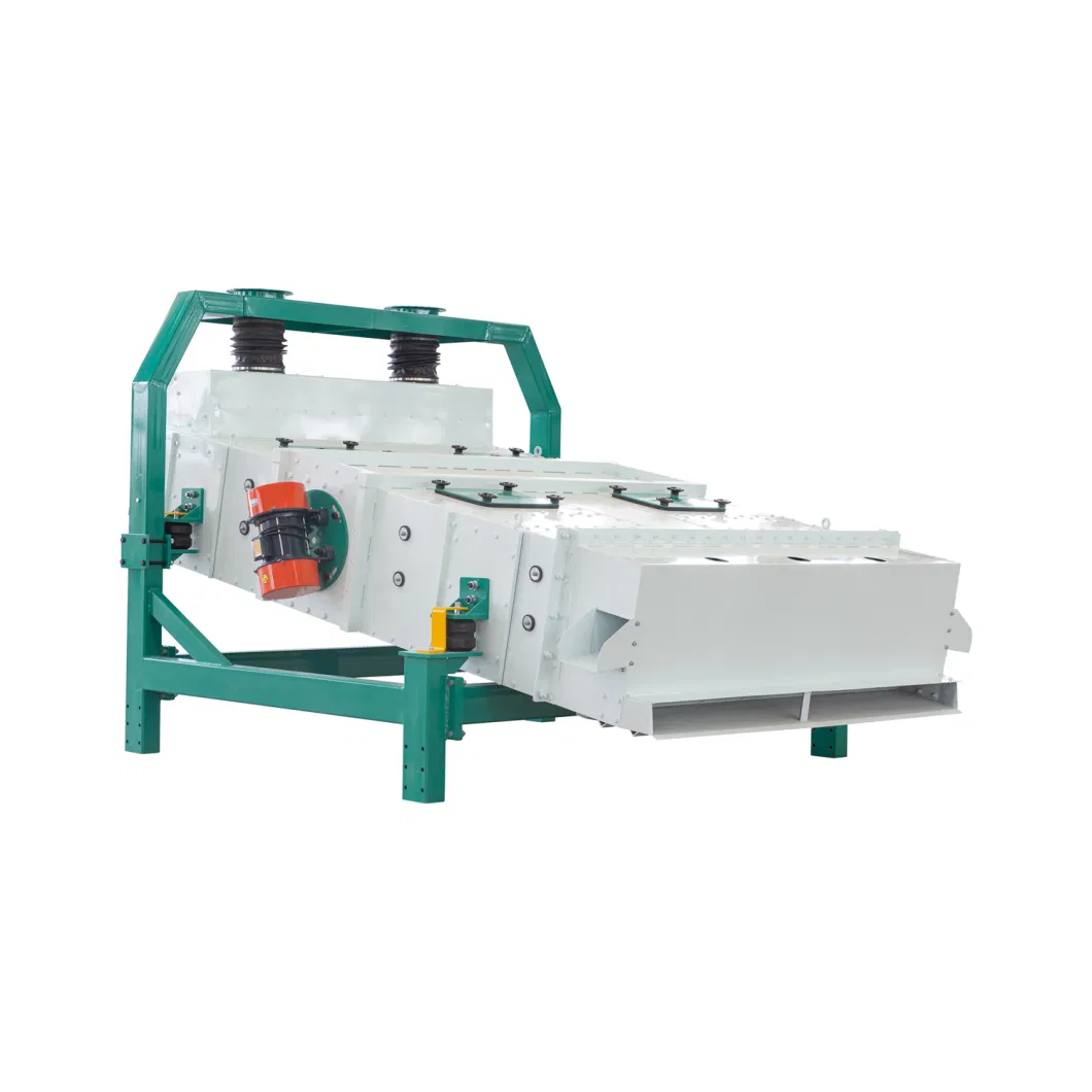 Tqlz High Efficiency Vibrating Screen Grain Cleaning Machine