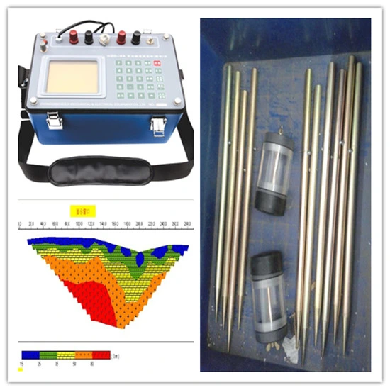 Apparent Resistivity Meter Induced Polarization Geophysical Equipmentgeological Instrument and Geological Equipment for Sale Vertical Eelectrical Sounding