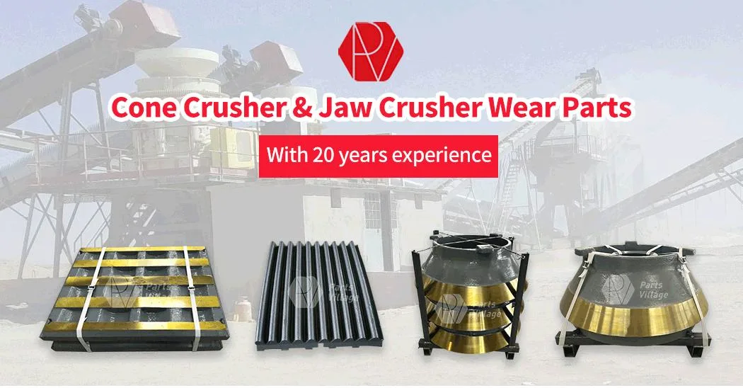 Shanbao PE 400*600 PE500*750 PE600*900 Jaw Crusher Spare Parts Fixed Swing Jaw Plate