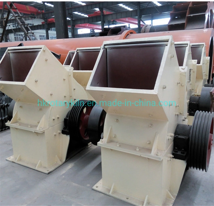 New Hammer Crusher for Glass Bottle Hammer Mill Glass Crusher