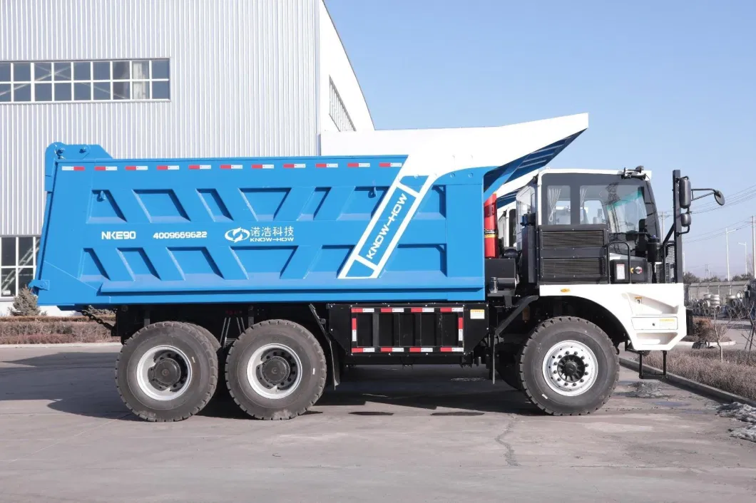 OEM Coal Know-How Nude Packing 40 Cbm~60 Cbm Capacity Mining Equipment Tipper