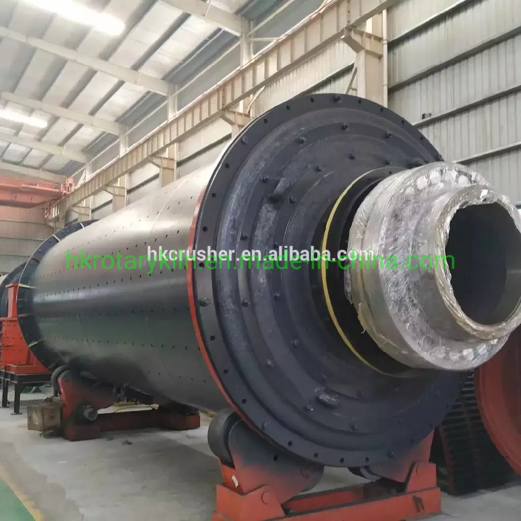 Hongke Continuous Ball Mill Price List Silica Sand Ball Mill for Sale