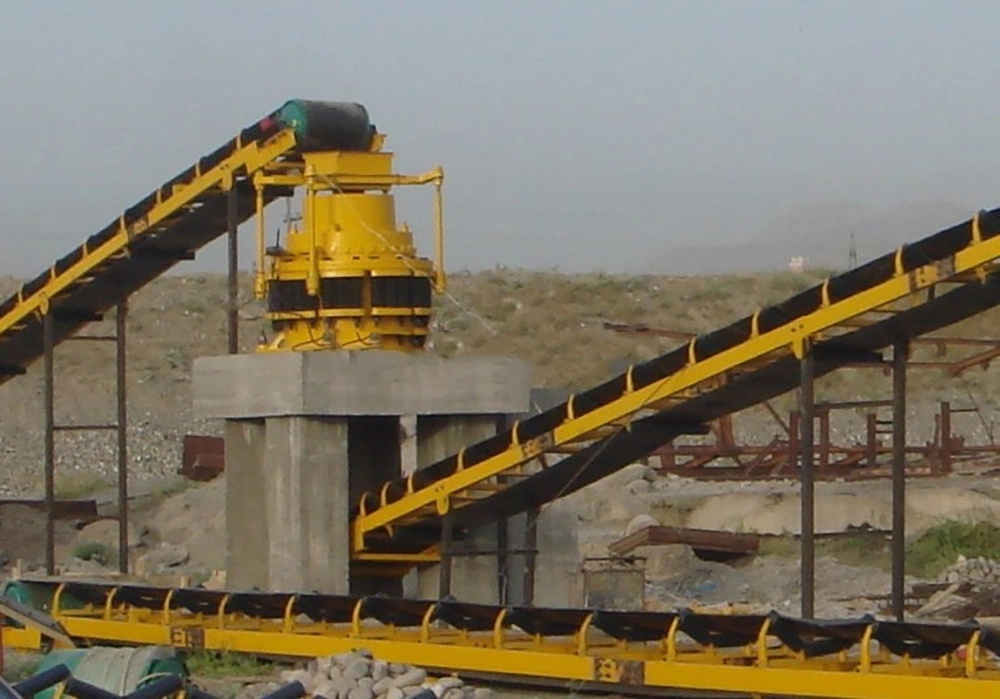 Large Gold Copper Iron Ore Mine Crushing Plant Machine Price Limestone Basalt Granite Rock Cone Stone Crusher Equipment for Sale