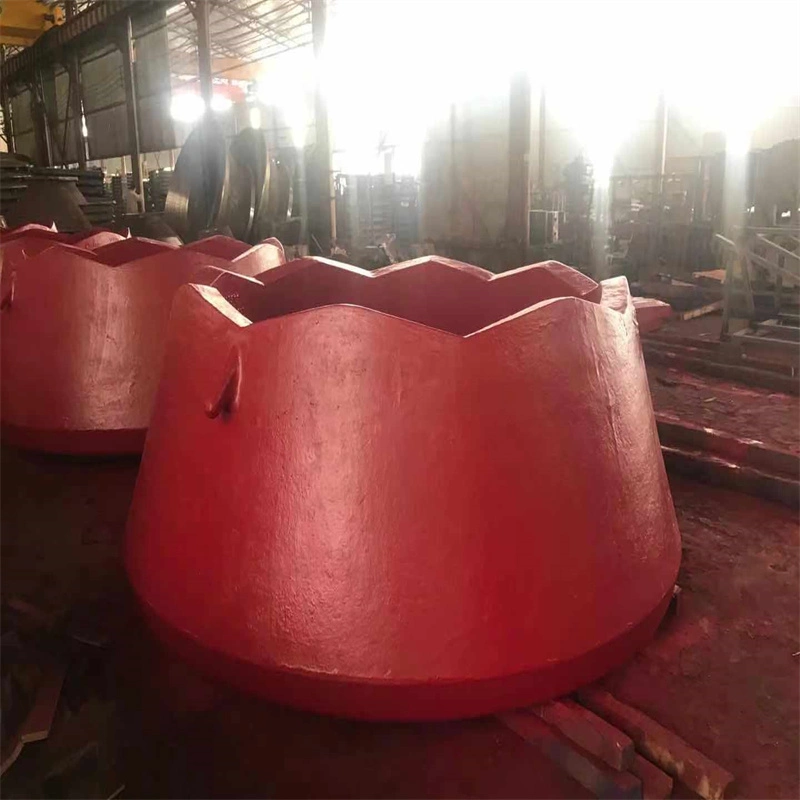 Customized Various Popular Brands Cone Crusher Concave Mantle Bow Liner