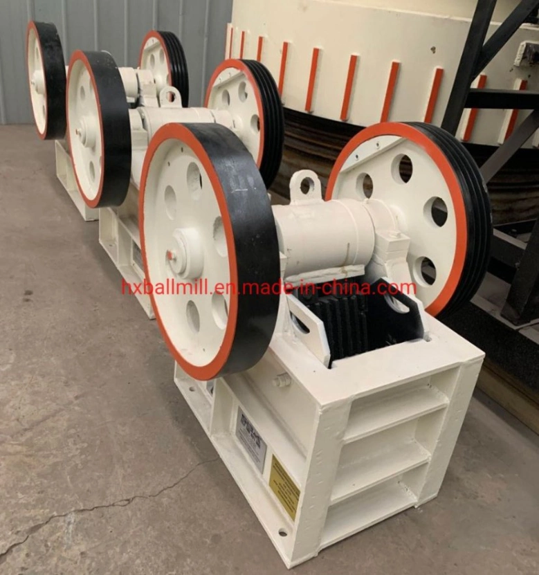 Small Stone Jaw Crusher for Gypsum Rock Crushing