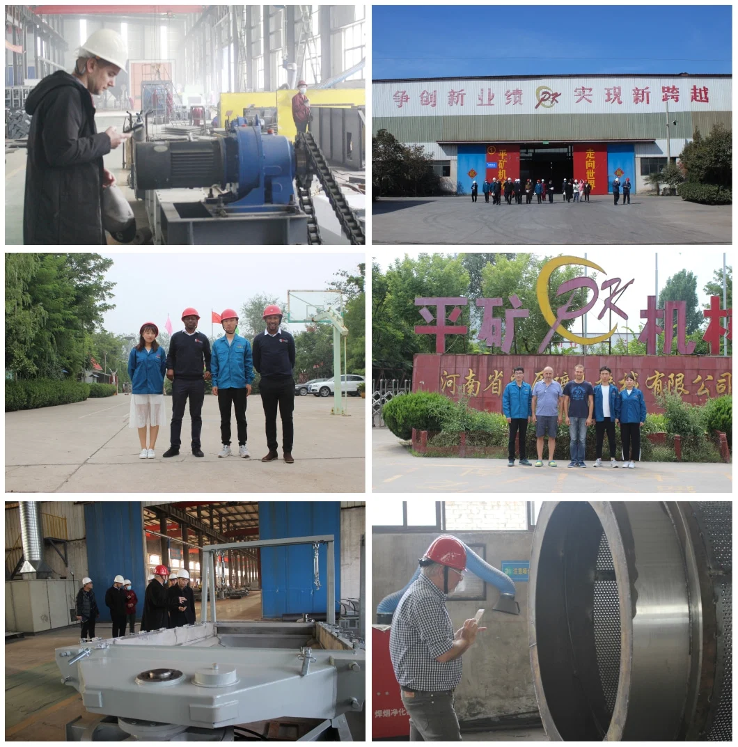 Fertilizer Rotex Vibrating Screening Equipment for Chemical Industry (PXZS)