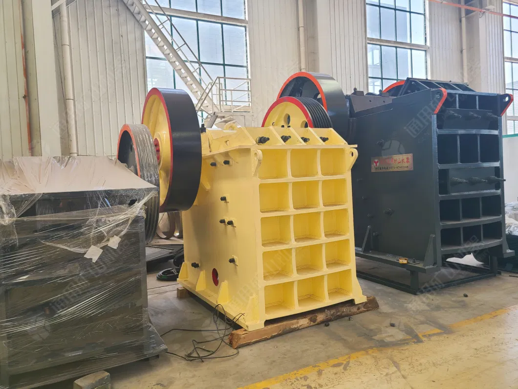 Heavy Calcium Crusher Rock Jaw Compound Fertilizer Crusher Machine Rock Iron Slag Jaw Crusher for Potash Feldspar Powder