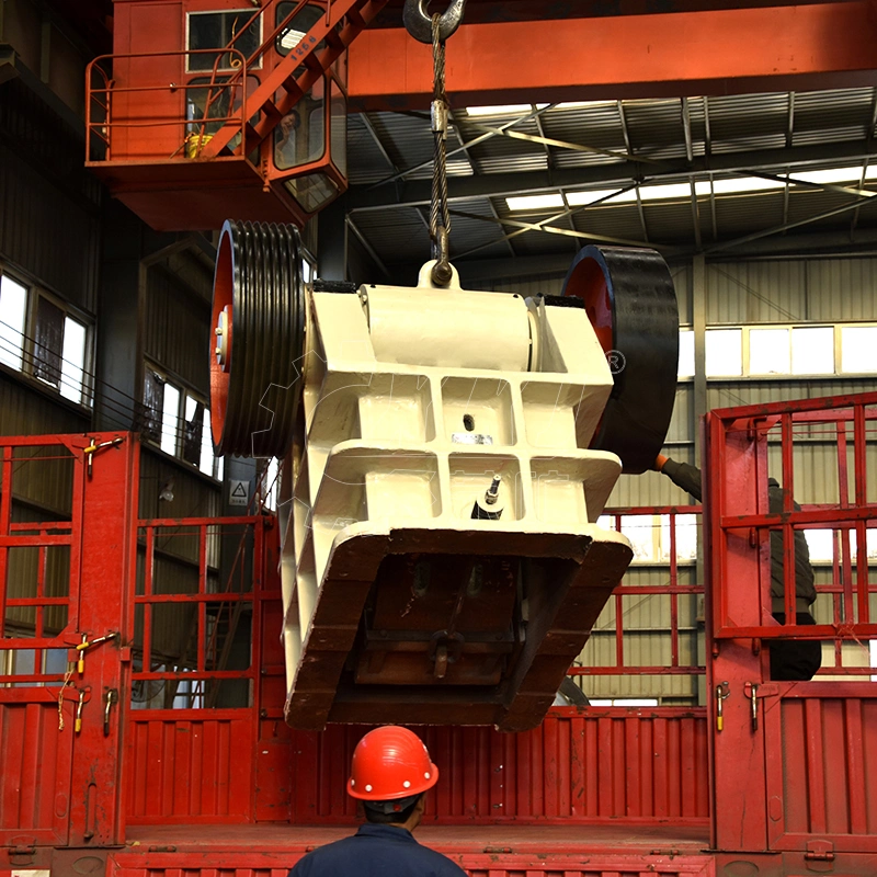 Top1 Hot-Sale Shanbao Original Quality Pex-250X1000/250X1200/300X1300 Fine Jaw Crusher Machine