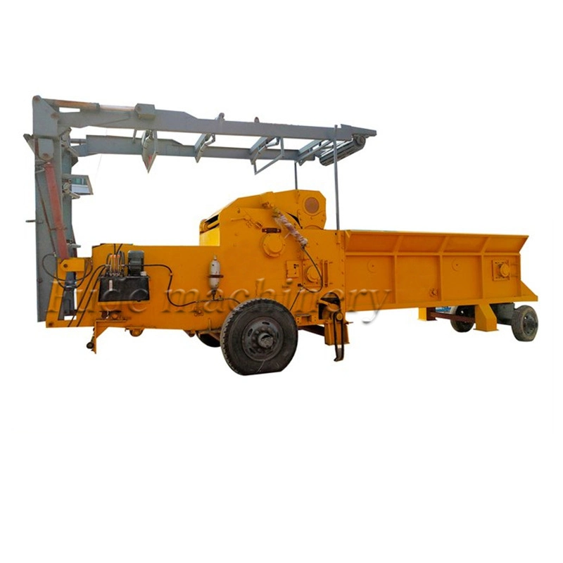 High-Capacity High Efficiency Wood Crusher Hammer Mill Grinding Machine