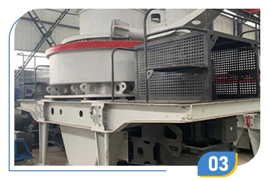 VSI Stone Sand Making Crusher of Mining Machine Equipment Machinery