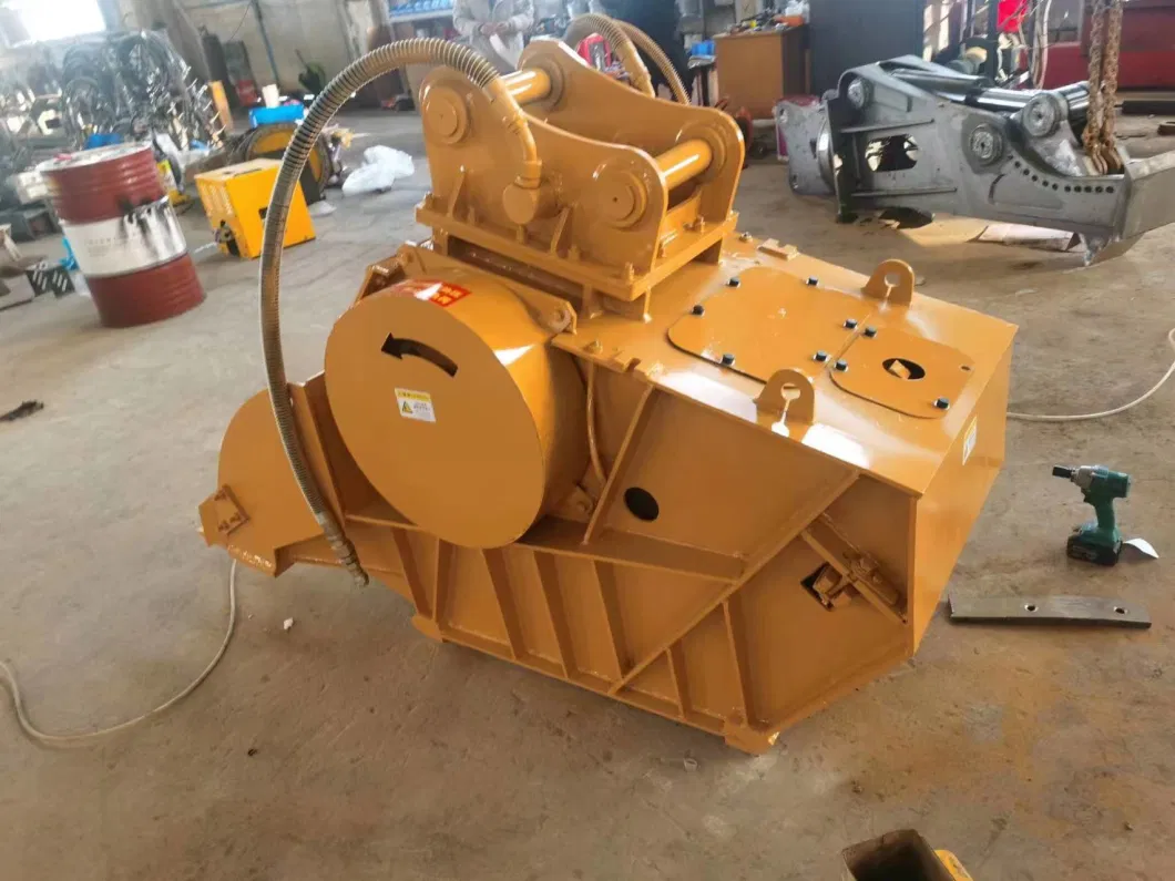 Jaw Crusher Excavator Accessories Machinery Mining Machine for Concrete