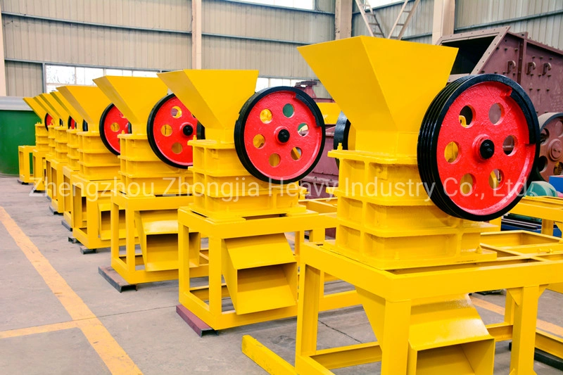 PE 150X250/ 250X400/ 400X600 Jaw Crusher Ballast Classic Mining Ore Jaw Crusher Small Aggregate Primary Granite Limestone Gravel Hard Stone Jaw Crusher Price