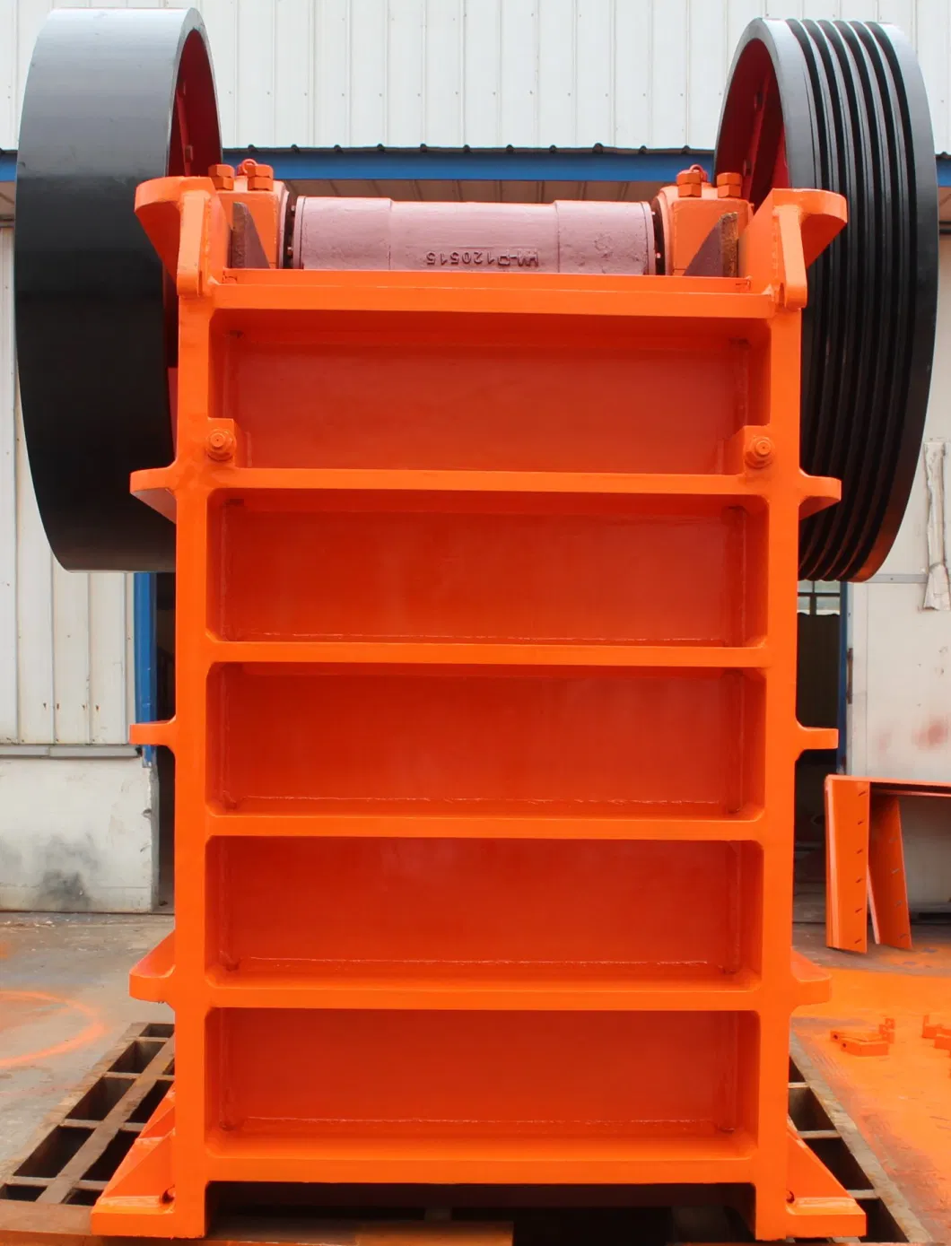 PE750X1060 Jaw Crusher (Deep-Recessed) - High Crushing Efficiency, Large Crushing Ratio