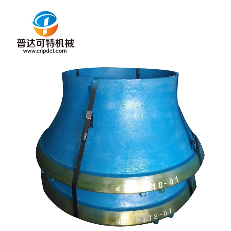 High Performance Crusher Crushing Plant Cone Crusher Spare Parts Concave