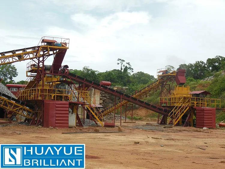 Mine Crushing Plant Mining Stone Ore Gravel Rock Crusher Line Quarry Machine Equipment Manufacturer