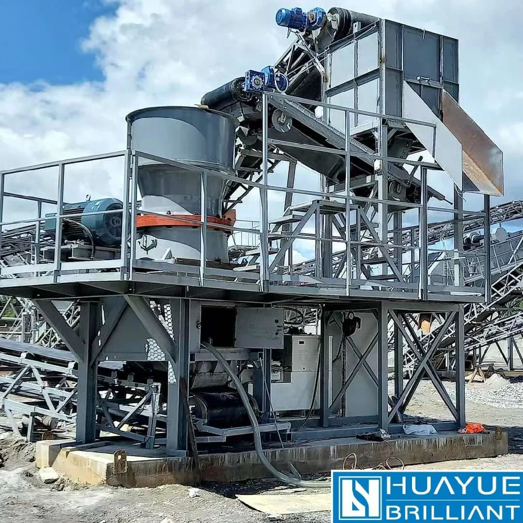 Mine Crushing Plant Mining Stone Ore Gravel Rock Crusher Line Quarry Machine Equipment Manufacturer