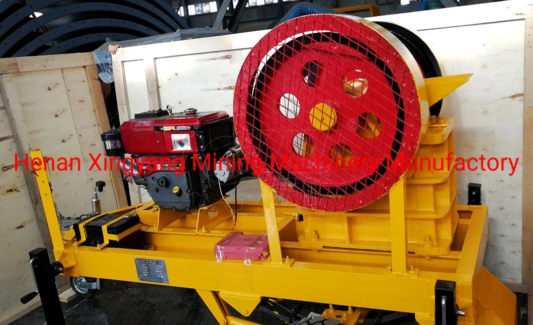 Diesel Crusher Mobile Rock Crusher/Granite Crusher Equipment