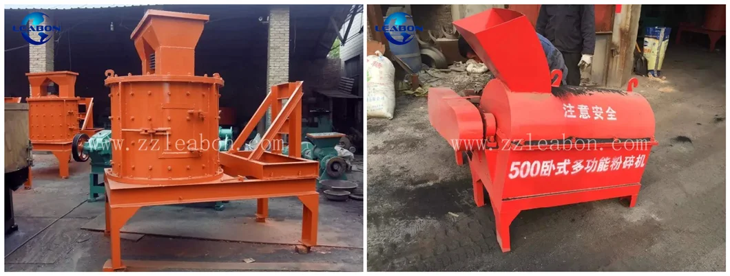 Coal Crusher Fruit Charcoal Powder Crush Processing Machine on Sales