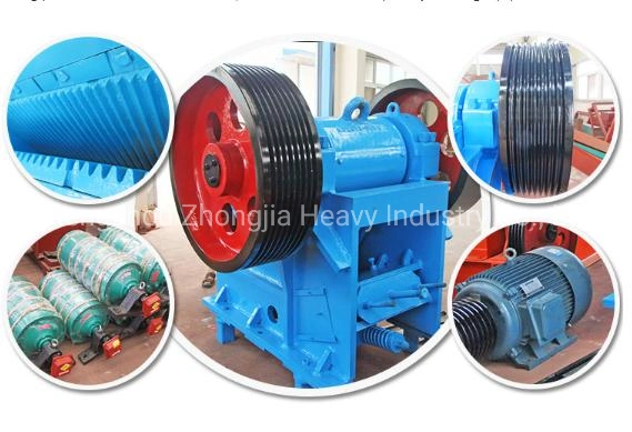 PE 150X250/ 250X400/ 400X600 Jaw Crusher Ballast Classic Mining Ore Jaw Crusher Small Aggregate Primary Granite Limestone Gravel Hard Stone Jaw Crusher Price