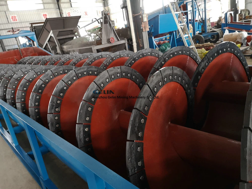 Silica Sand Washing Machine Coal Spiral Classifier Mining Equipment