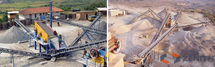 China Supplier Crusher Manufacturers 200 Tph Construction Waste Complete Crushing Line Good Price Quarry Rock Stone Crushing Plant Machines for Sale