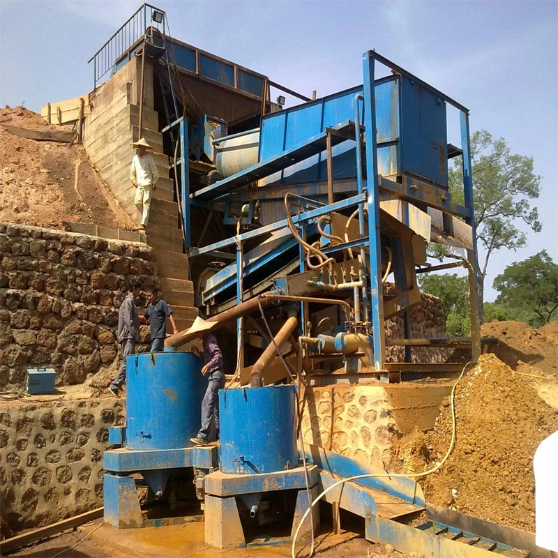 Gold and Diamond Mining Dredge Alluvial Gold Recovery Equipment