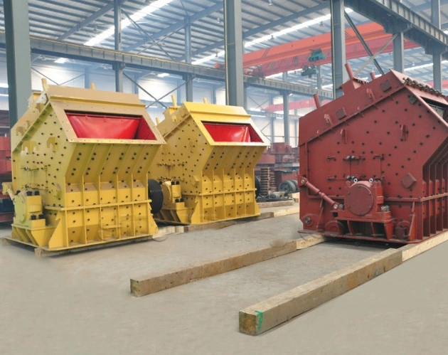 Stone Cubical Aggregates Crushing Plant PF Series Impact Crusher