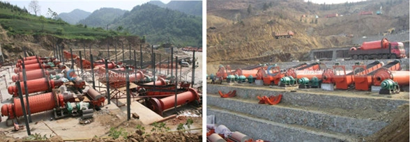 Mining Rock Crusher Ball Mill Manufacturer with Low Energy Consumption