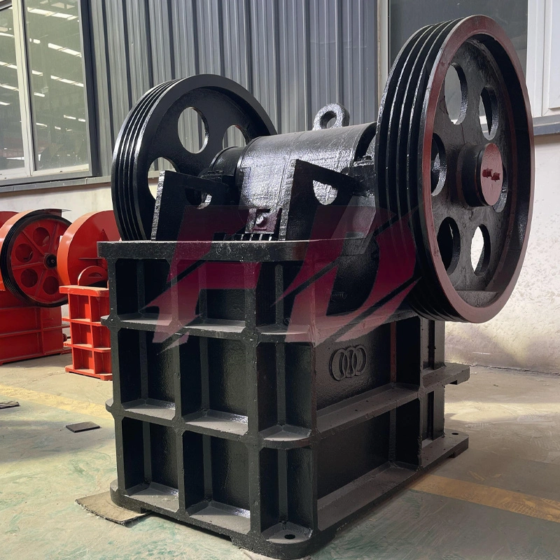 Limestone Fine Crusher, Concrete Jaw Crusher, High Output, High Wear Resistance