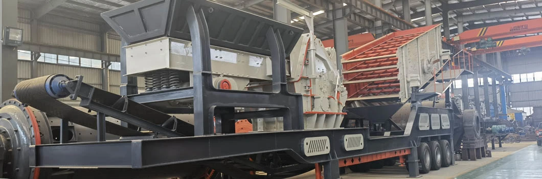 Limestone Concrete Gravel Impact Crusher Machine for Sale