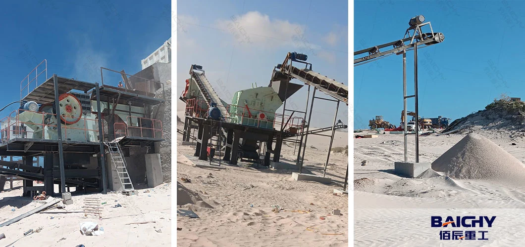 Complete Stone Crusher Machine Factory Price Granite Limestone Gravel Impact Crusher Aggregate Rock Stone Crushing Plant