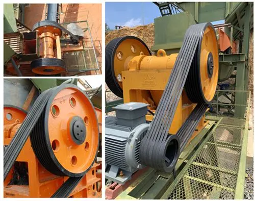 High Efficiency Fine Jaw Crusher Pex Series by China Company