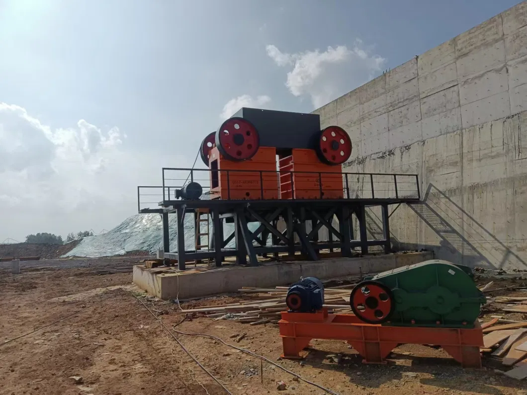 PE750X1060 Jaw Crusher (Deep-Recessed) - High Crushing Efficiency, Large Crushing Ratio