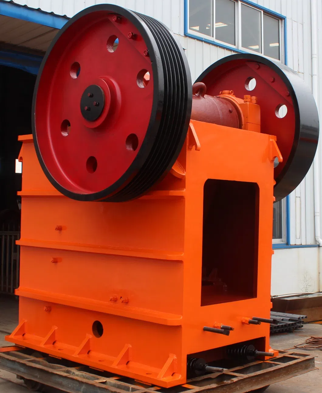 PE750X1060 Jaw Crusher (Deep-Recessed) - High Crushing Efficiency, Large Crushing Ratio