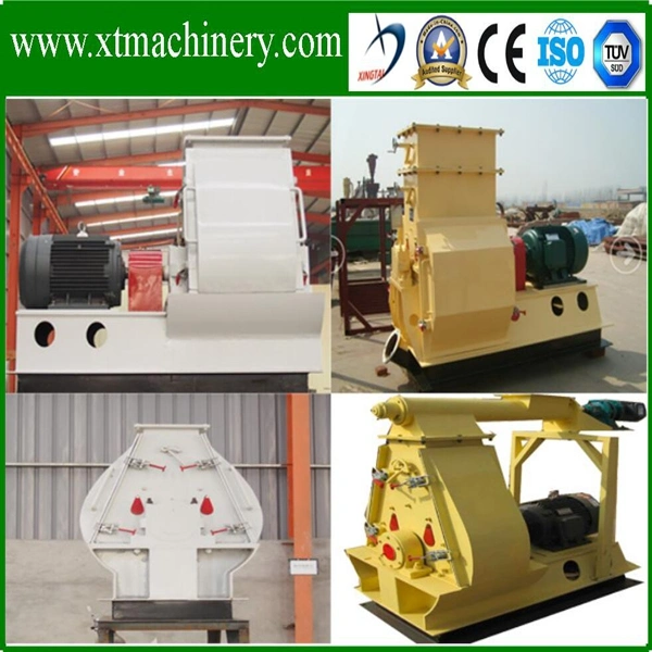 6mm Finished Sawdust Size, Biomass Pellet Industry Need Hammer Crusher